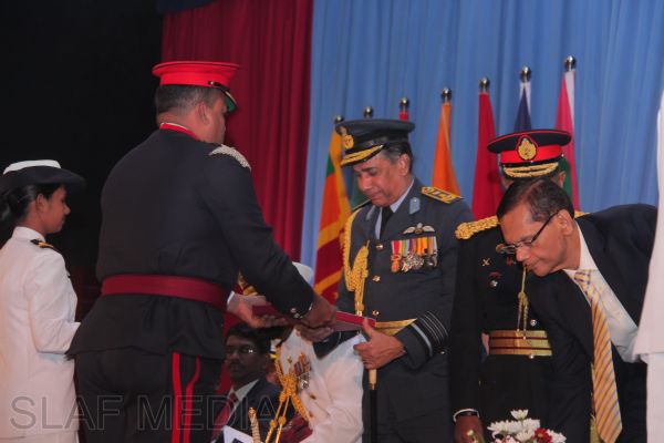 Graduation Ceremony of DSCSC Course No. 6